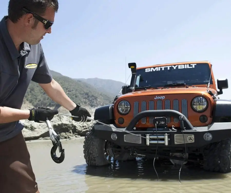 #17 best gifts for Jeep lovers: ultimate Jeep winch