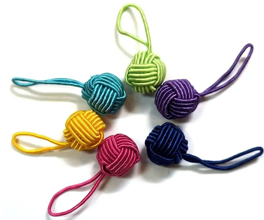 Yarn Ball Stitch Markers