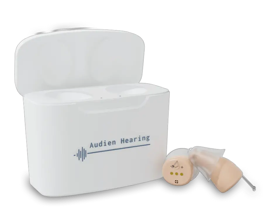 Audien Atom Hearing Aids