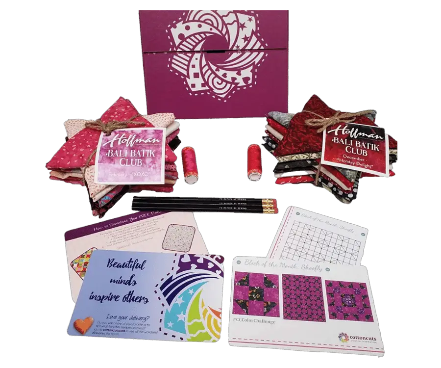 Quilting Monthly Subscription Box