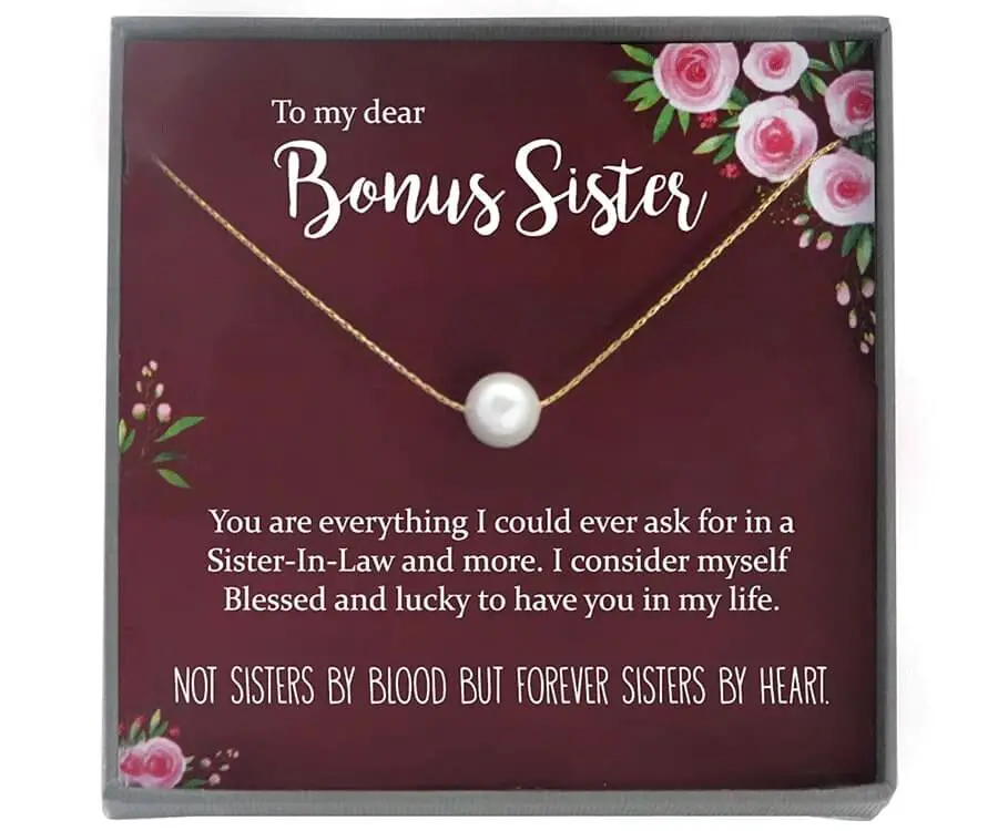 Bonus Sister Necklace