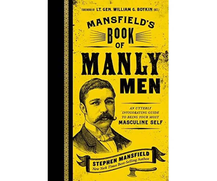 Book Of Manly Men