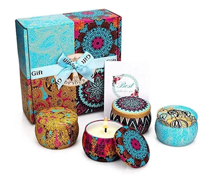 Scented Candles Giftset