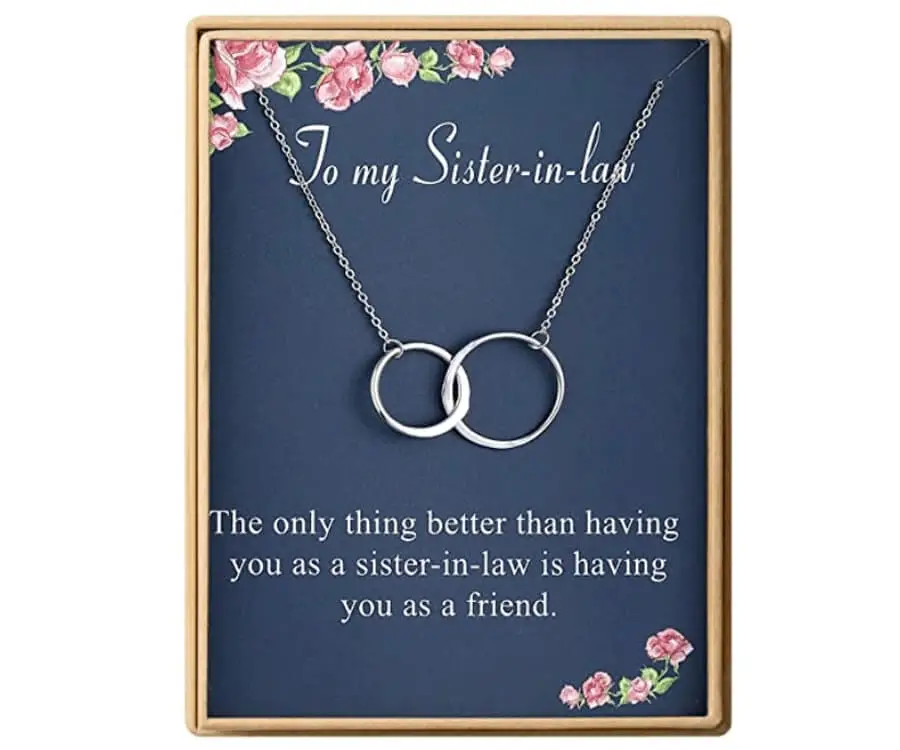 Sister In Law Necklace