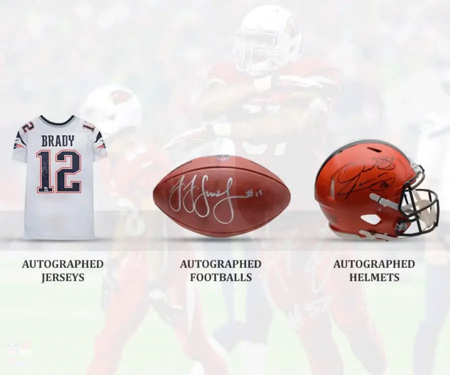 Autographed Sports Items