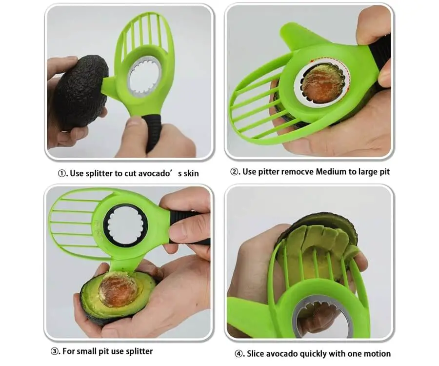 Avocado Slicing Gadget