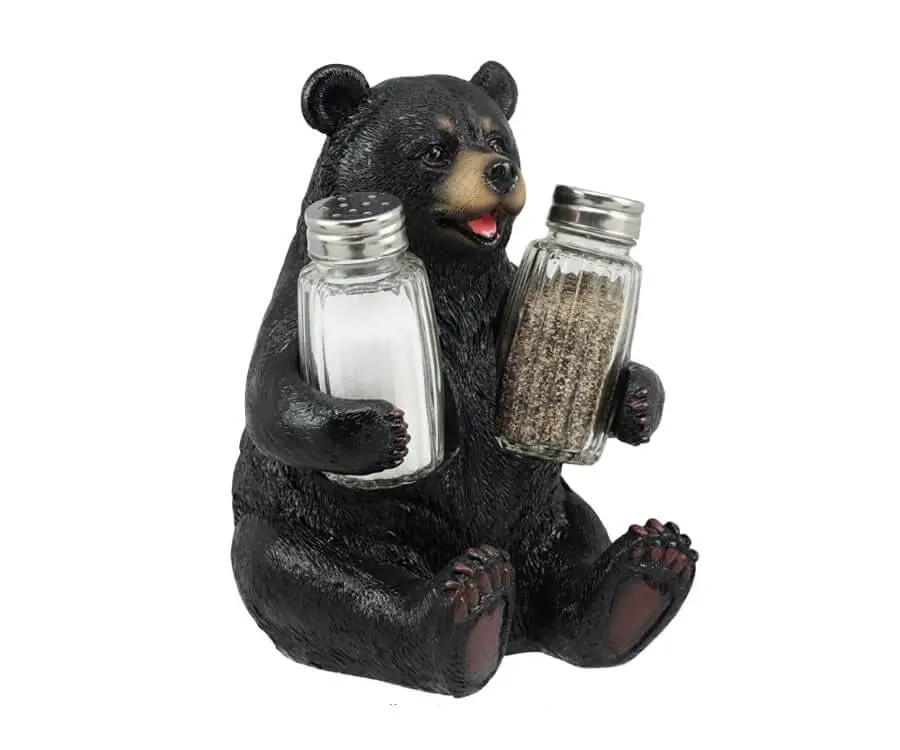 Bear Salt Pepper Shaker