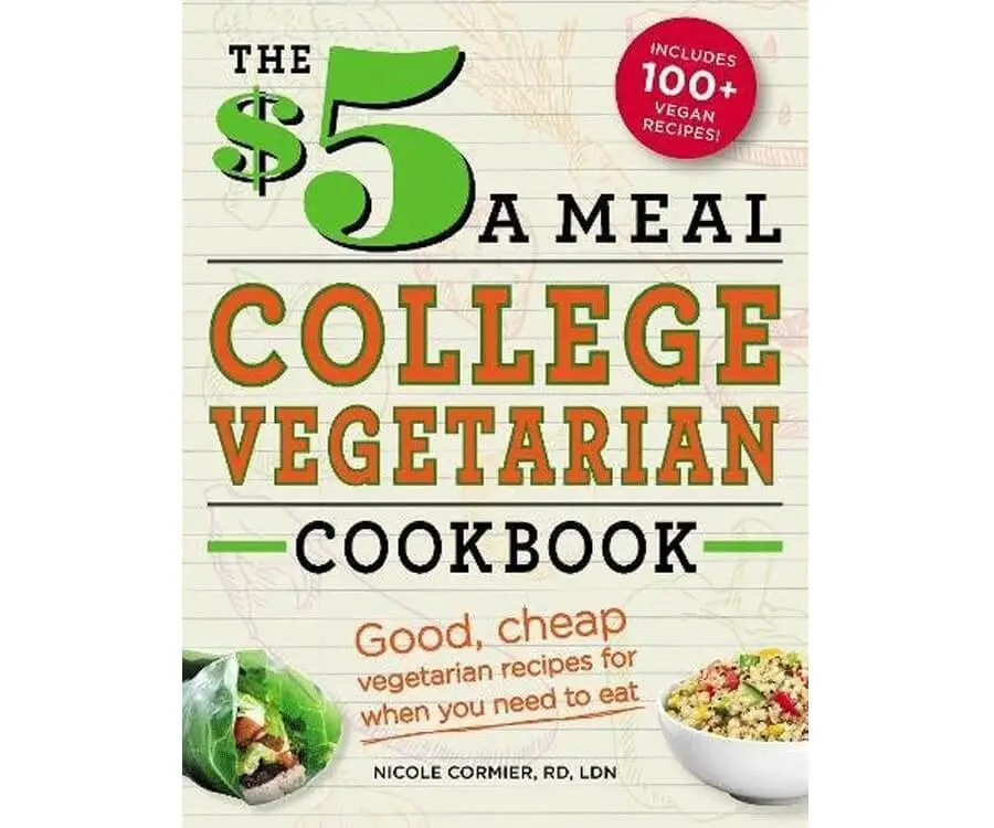 College Student Vegetarian Cookbook