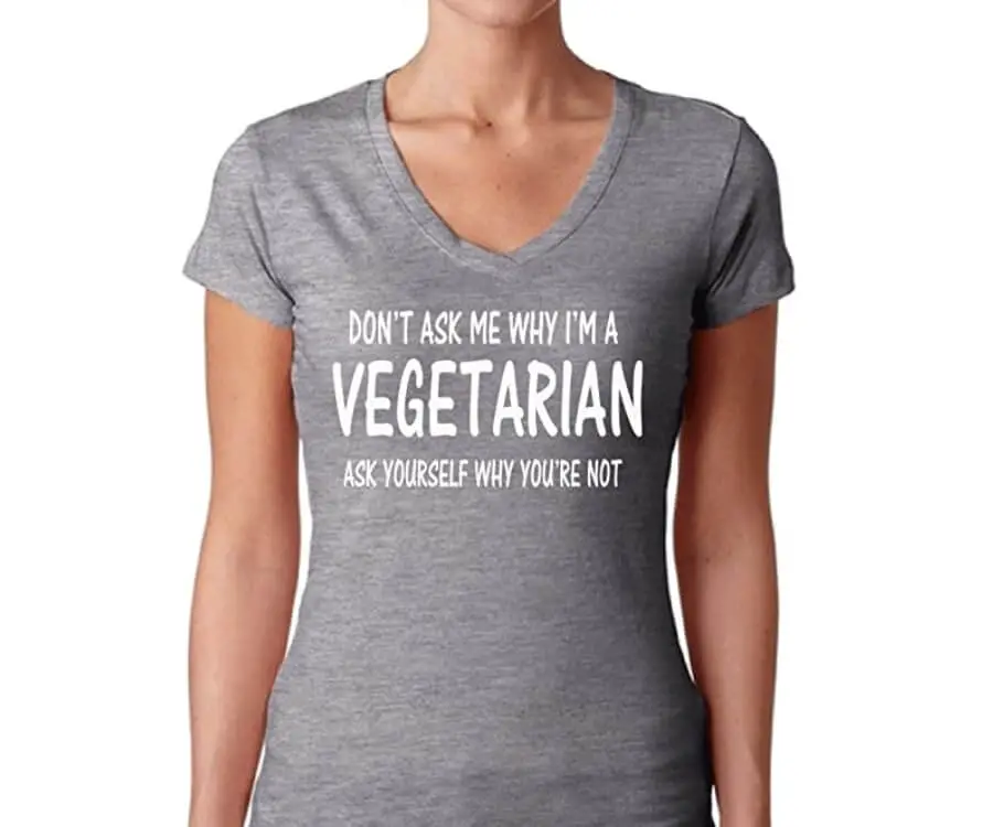 Funny Vegetarian Tshirt