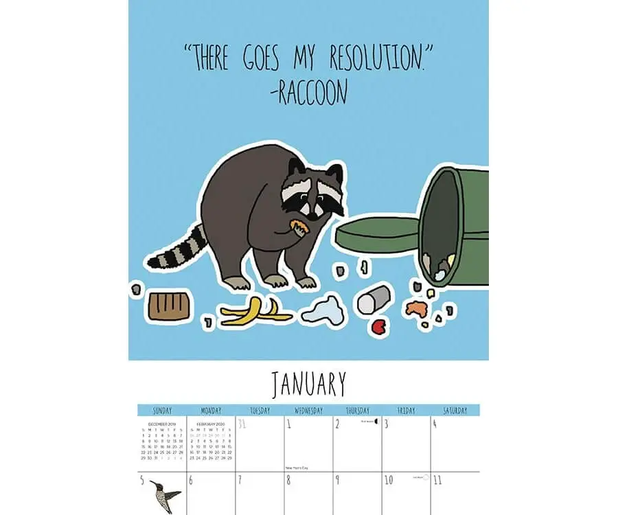 If Animals Could Talk Calendar
