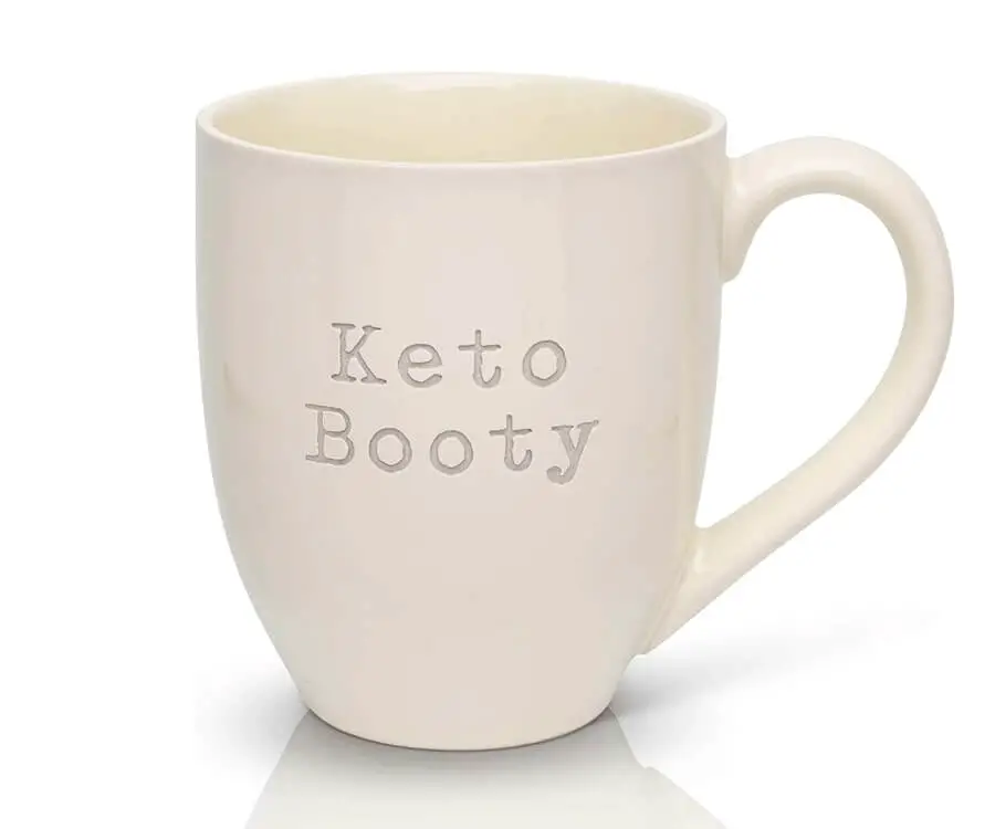 Keto Booty Coffee Mug