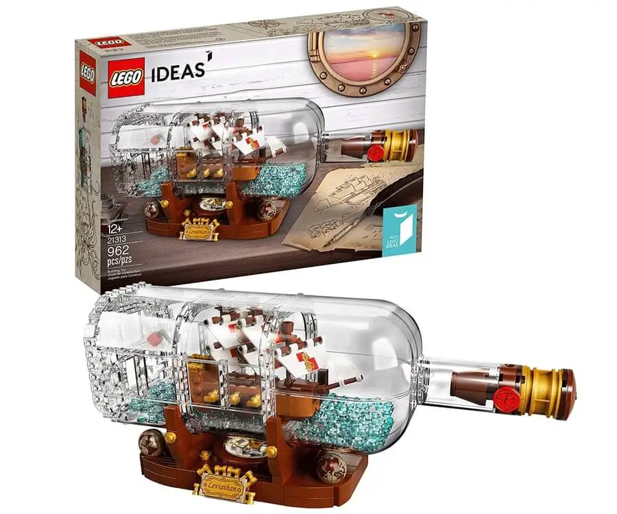 Lego Ship In A Bottle