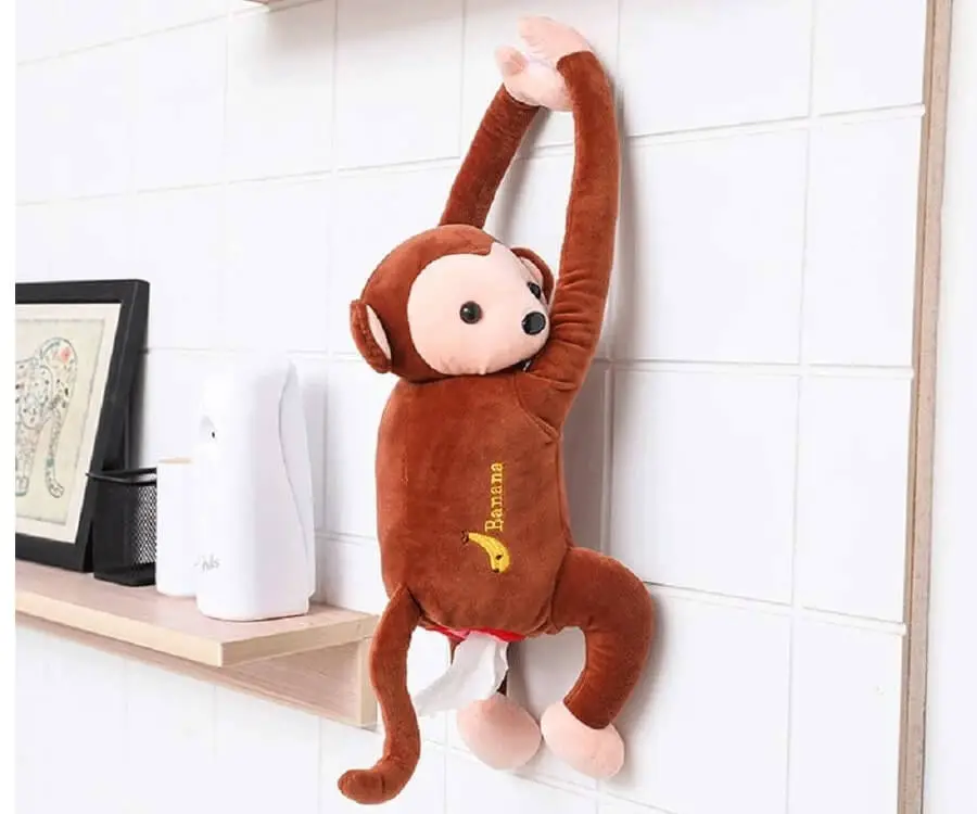 Monkey Tissue Dispenser