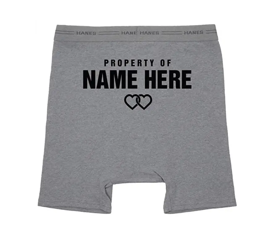 Personalized Property Of