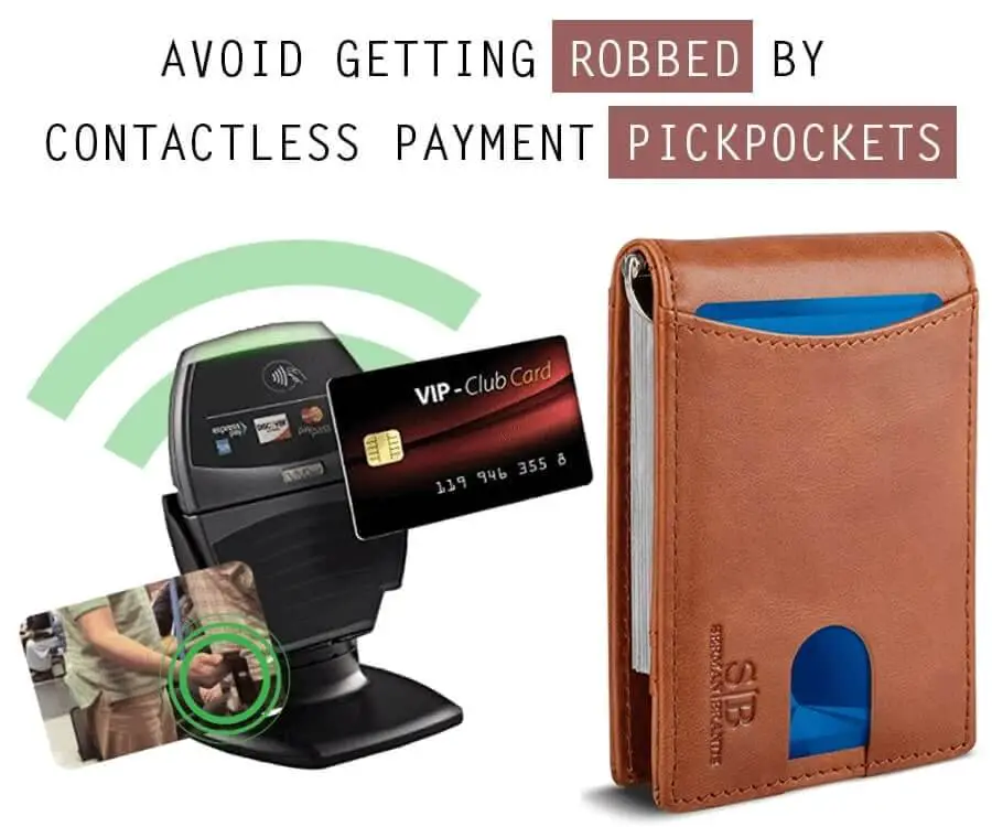 #17 cool gadgets for men: contactless payment blocker