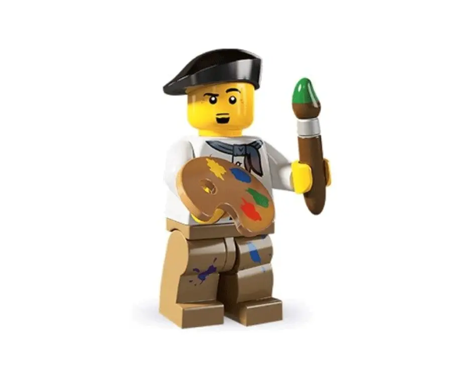 Lego Painter
