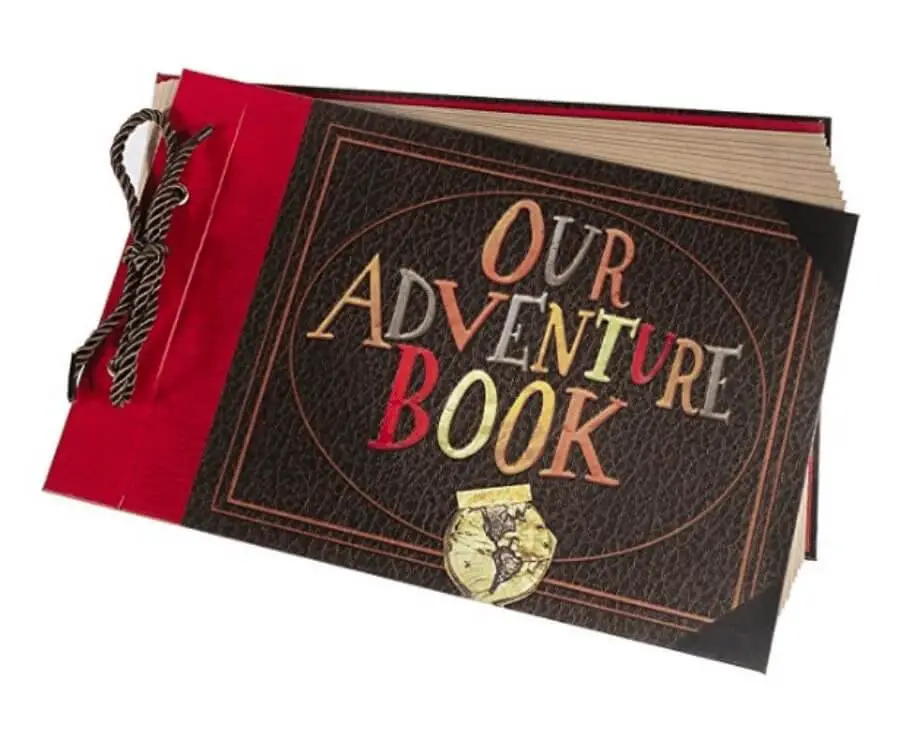 Our Adventure Scrapbook From Up