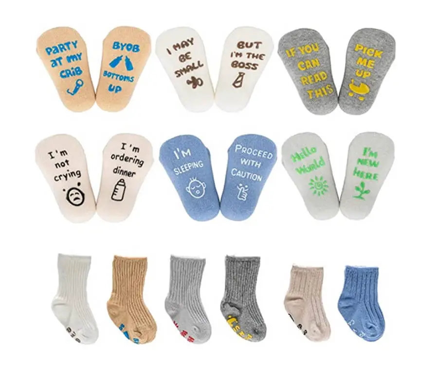 Funny Baby Socks