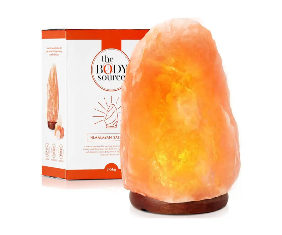 #24 gifts for the woman who has everything: Himalayan Salt lamp