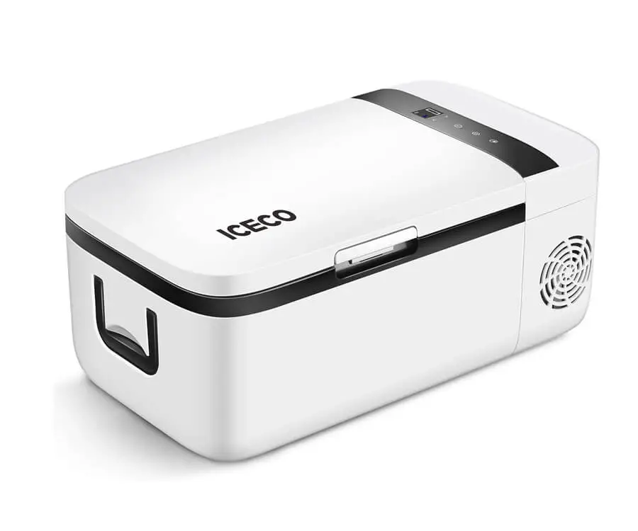 #9 best gifts for Jeep lovers: portable fridge & freezer