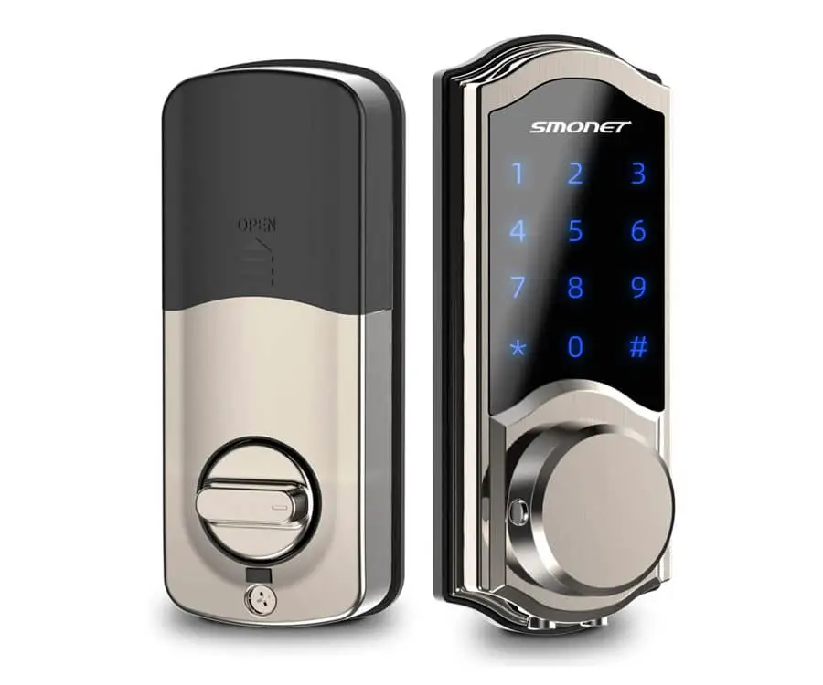 #8 gifts for handyman: Smart touch screen lock