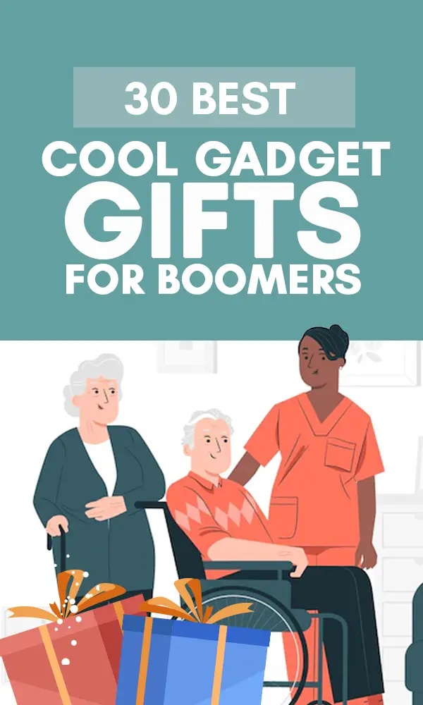 30 Insanely Best Gifts For Boomers Under $60 [2022]