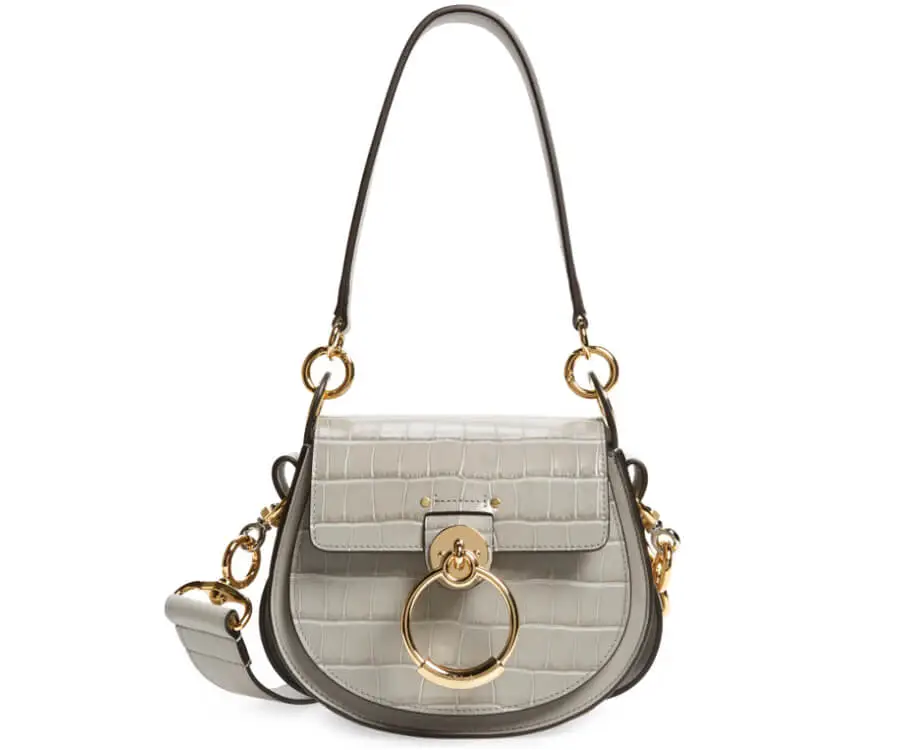 #3 over the top luxury gifts for her: Croc Embossed Bag by Chloe