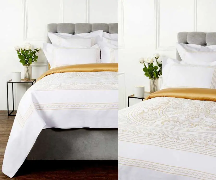 #10 Over the top luxury gifts for her: egyptian cotton Sheets