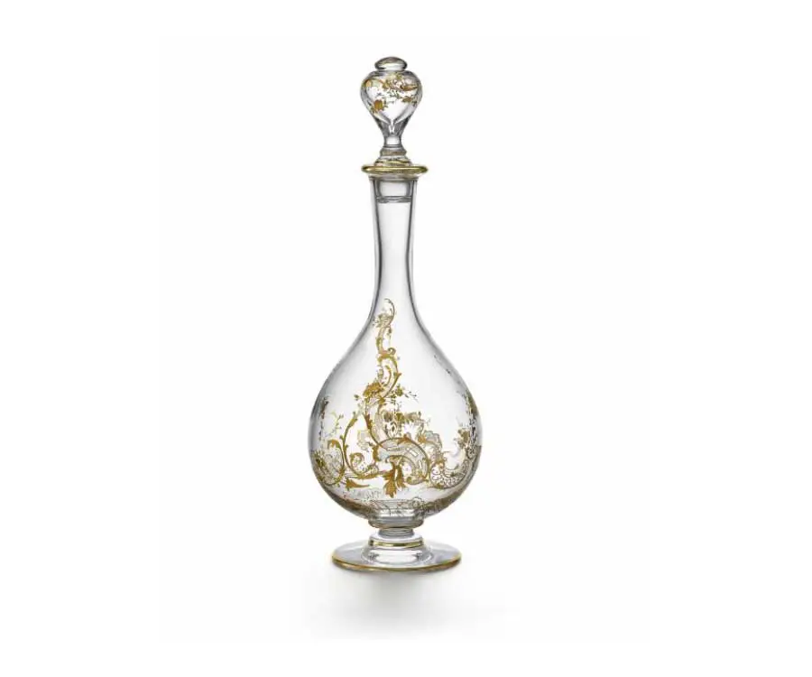 #13 over the top luxury gifts for her: limited edition baccarat decanter