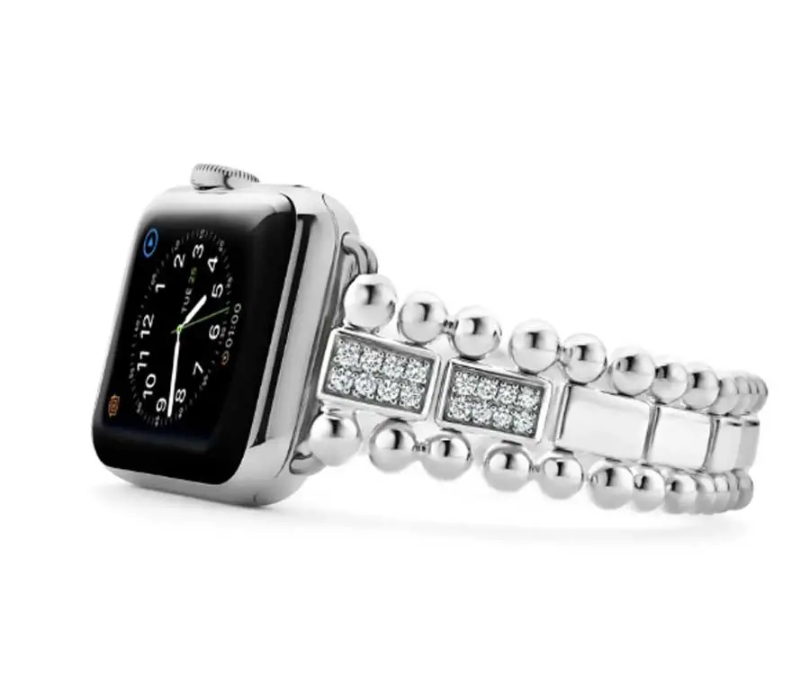 #32 over the top luxury gifts for her: diamond band for Apple watch