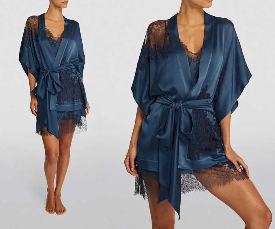 #20 Over the top luxury gifts for her: Silk Kimono
