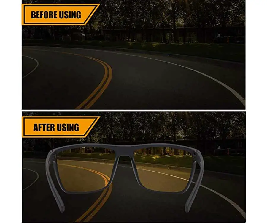 #8 best gifts for Jeep lovers: night driving glasses