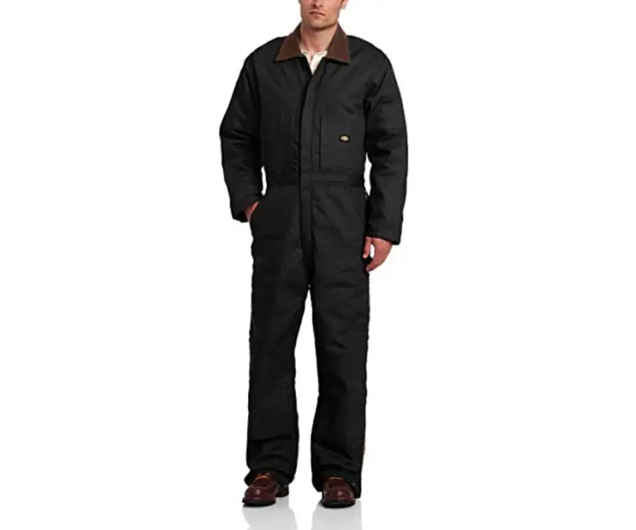 #30 best gifts for farmers: personalized insulated coverall