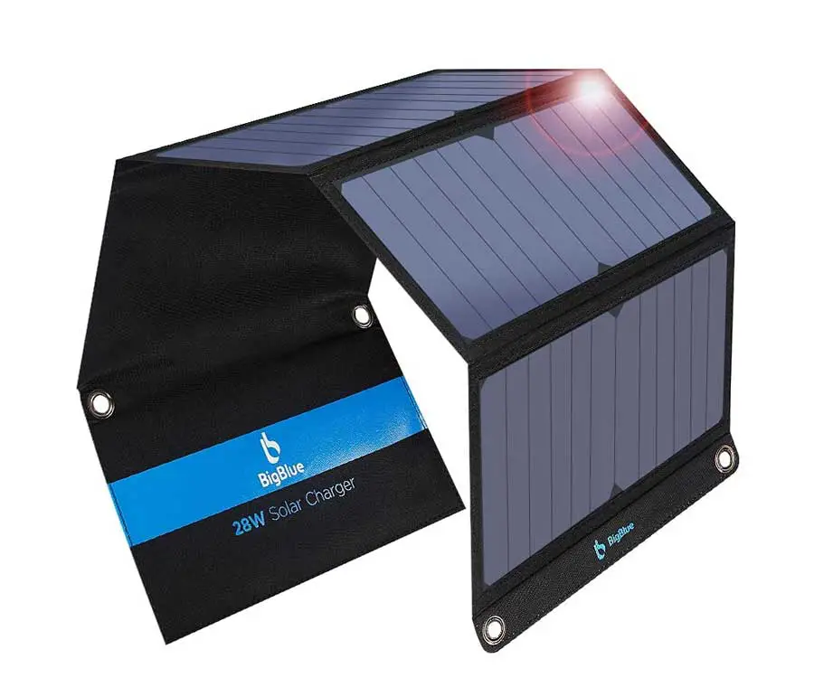 #13 eco friendly gifts for her: Solar Charger Panel