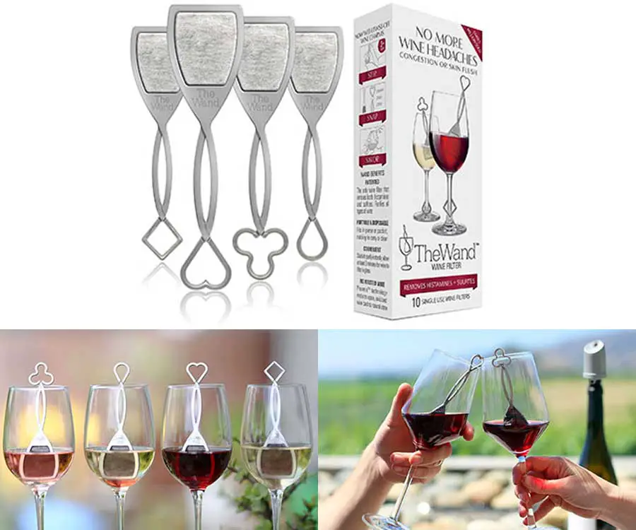 #30 gifts for the woman who has everything: Wine Wand