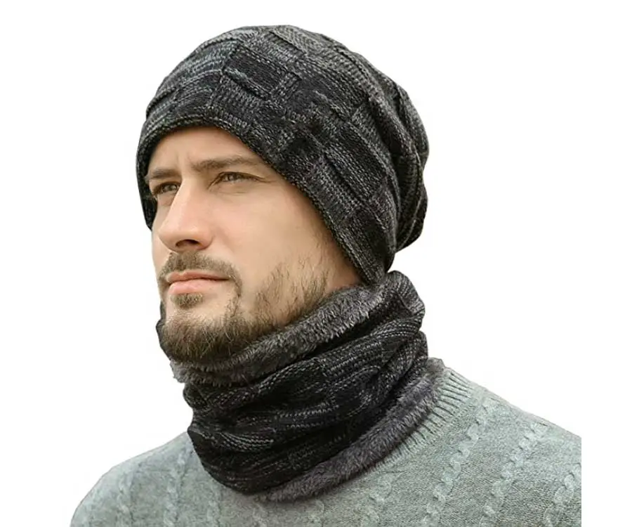 Winter Beanie And Scarf Set