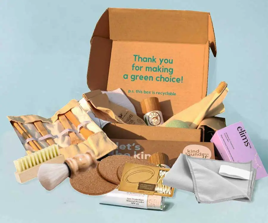 #31 eco friendly gifts for her: zero waste gift basket