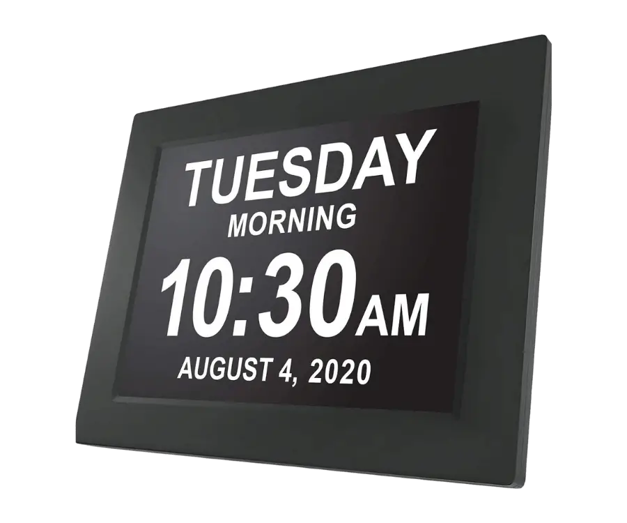 Digital Clock For Seniors