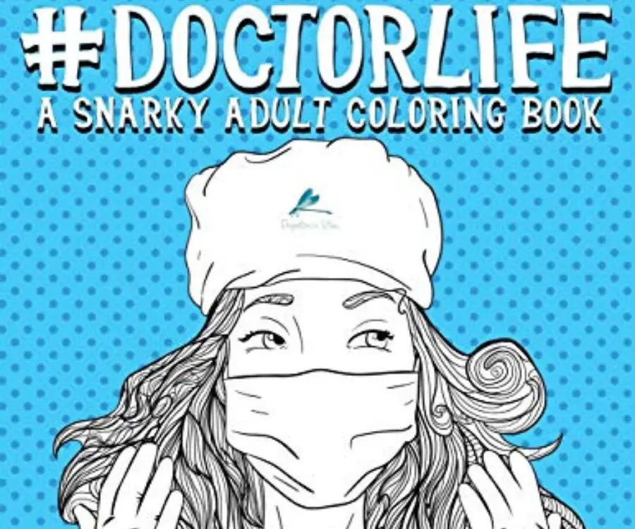 Doctor Life Coloring Book