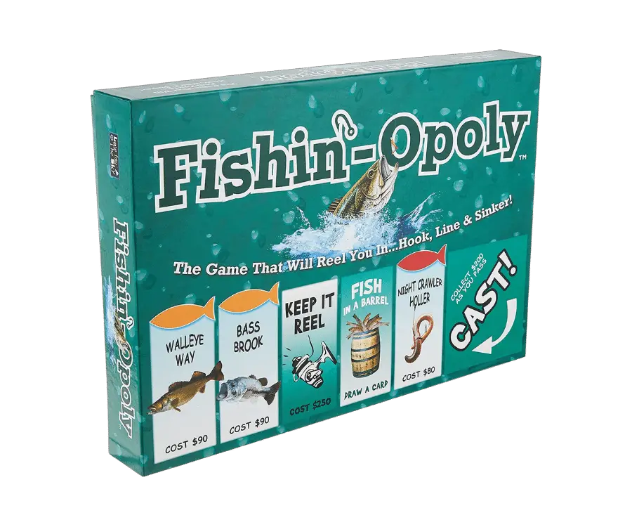 Fishin-Opoly (Fishing Monopoly)
