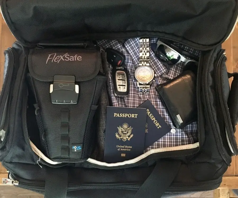 Flexsafe Portable Travel Safe