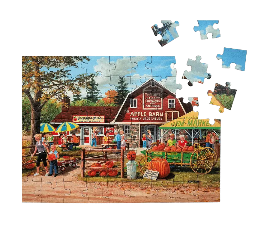 Jigsaw Puzzle For Seniors
