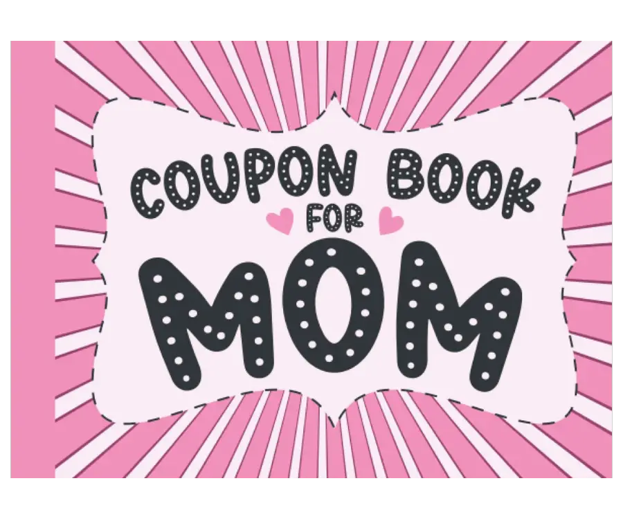 Mother’s Day Coupon Book