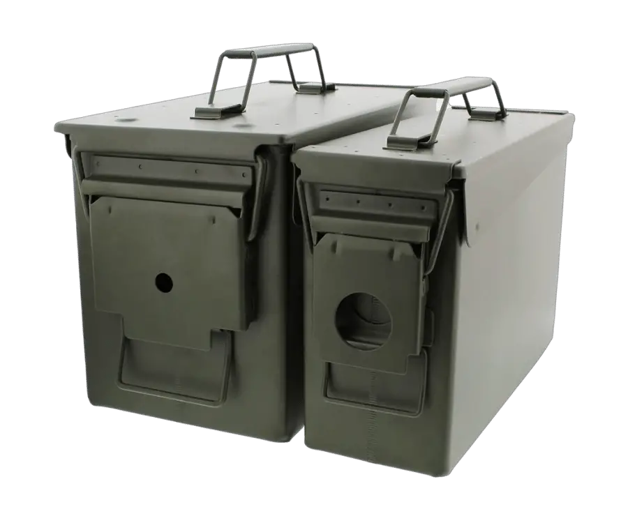 Personalized Ammo Storage Box