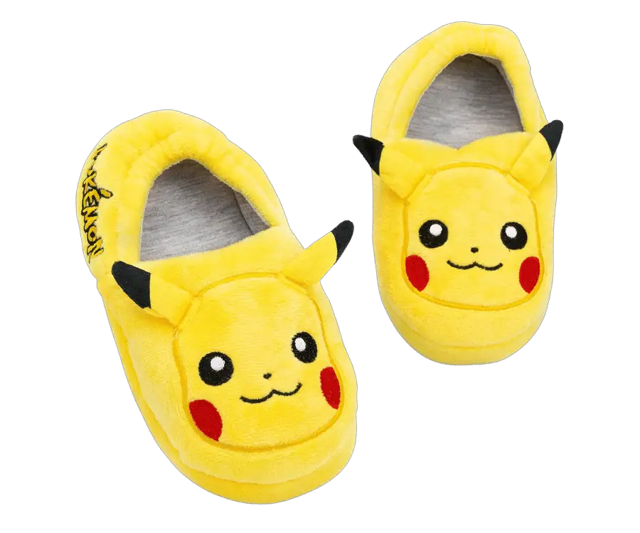 Pokemon Pikachu Slippers