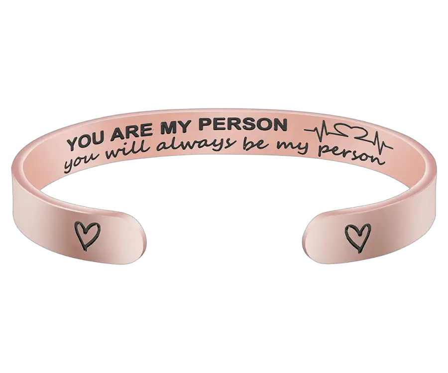 You Are My Person Bracelet