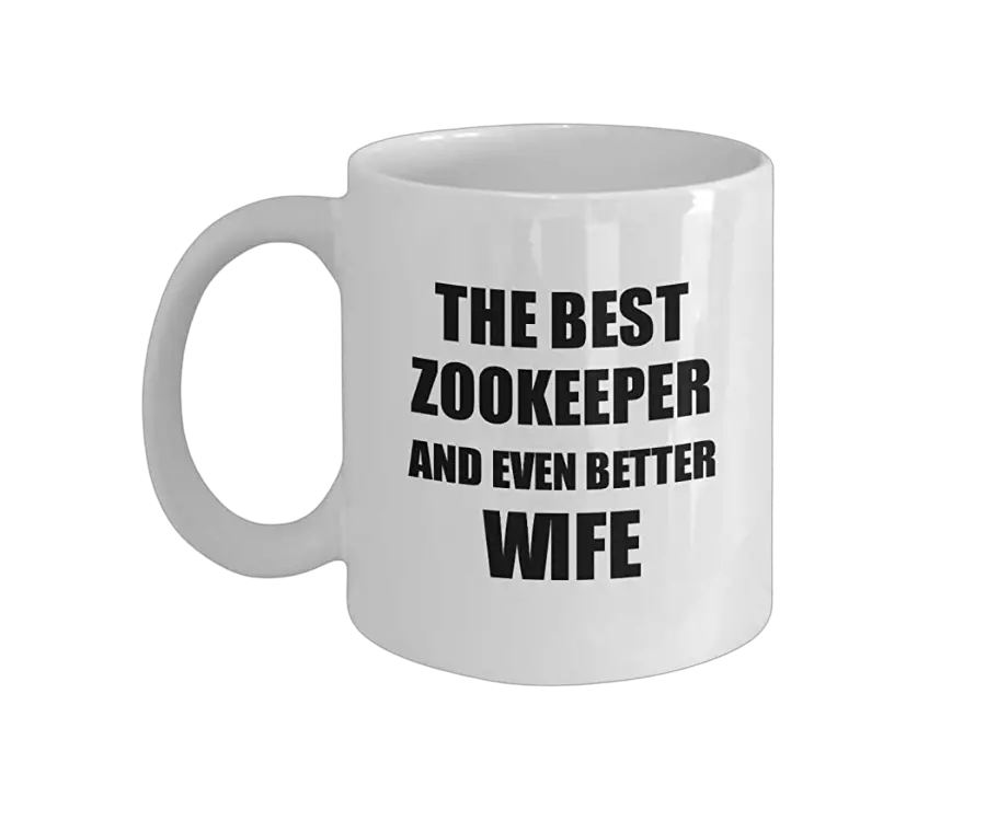 Zookeepers Wife Mug