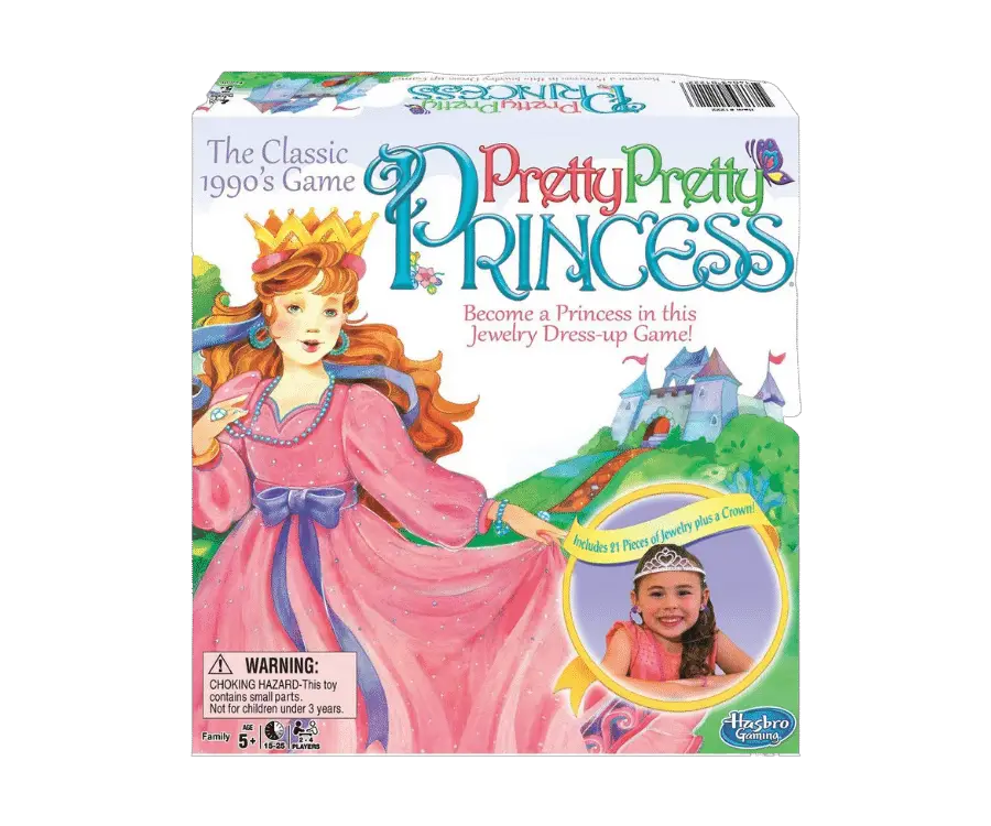 Pretty Princess Board Game