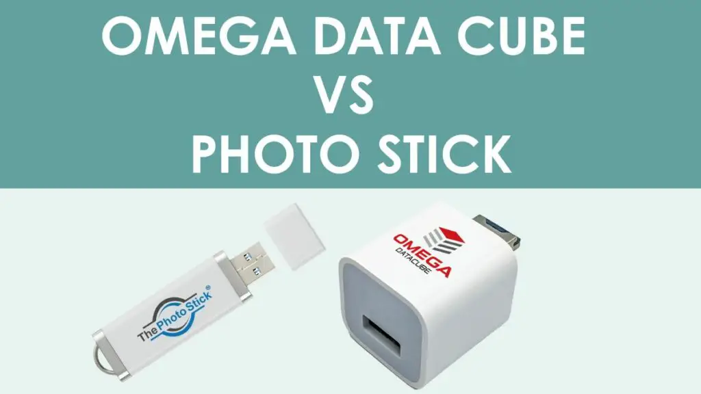 Omega Data Cube Vs Photo Stick