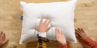 FluffCo Zen Pillow - Transforms ANY Bed Into a Luxurious Five-Star Hotel Experience